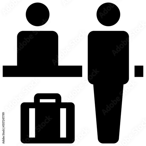Check In Icon
