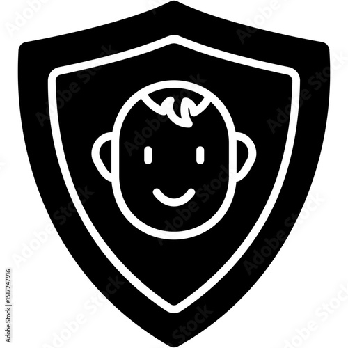 Child Life Insurance Icon