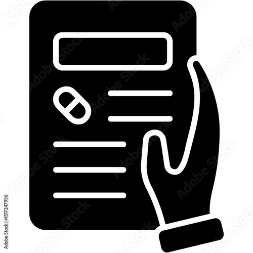 Prescription Coverage Icon