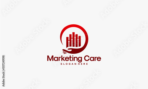 building care  logo template vector