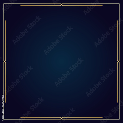 Royal Border Vector