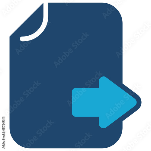 File Forwarding Icon