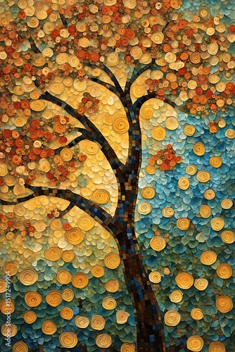 abstract floral background