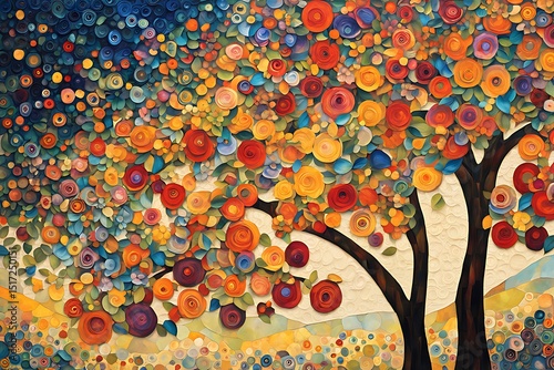 abstract floral background