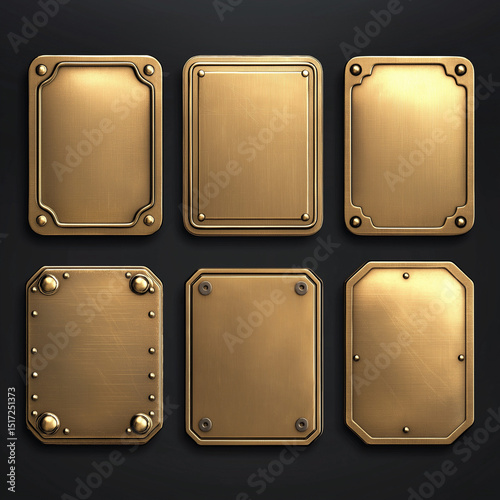 Graphic element isolation background for your design asset, game asset, video game, mobile game, web asset Illustration