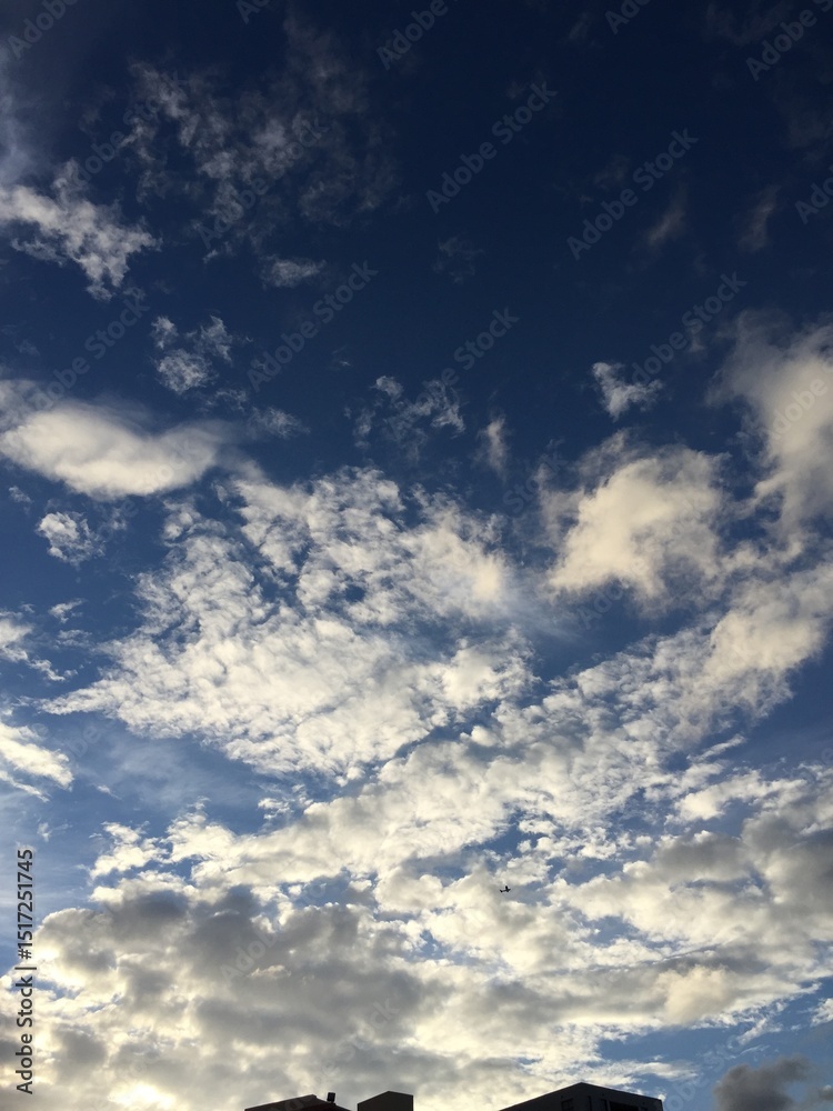 Fototapeta premium sky and clouds