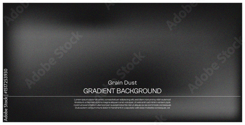 Grain Dust Gradient: A dark grain dust gradient is useful for graphic design.