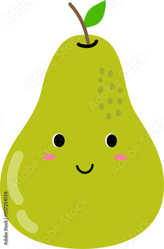 Cute doodle fruit 9