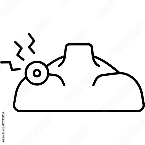 Shoulder Surgery Icon