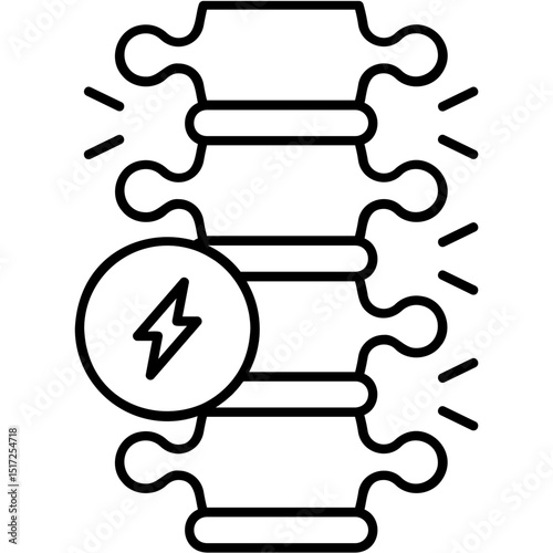 Spinal Fusion Icon