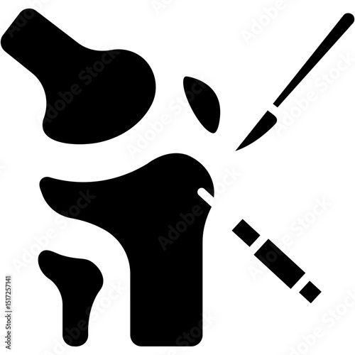 Acl Reconstruction Icon