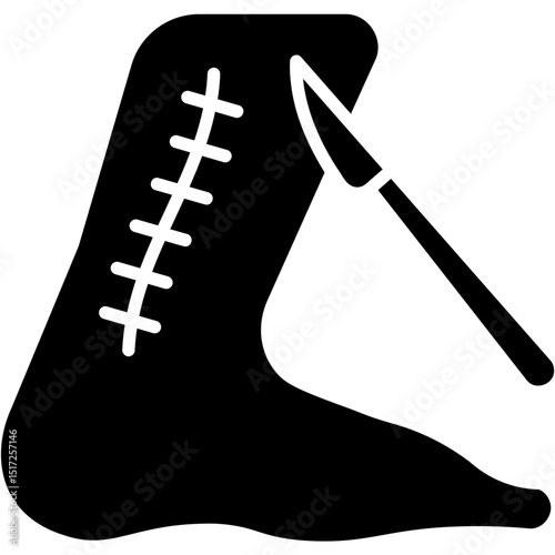 Foot Surgery Icon