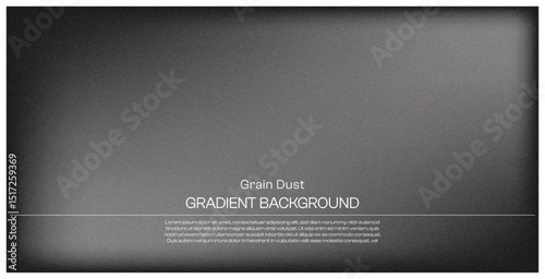 gray gradient background with a subtle grain texture and soft light glow, modern minimalist vector for a professional website banner, presentation backdrop, or corporate design