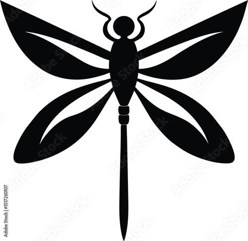 dragonfly vector illustration