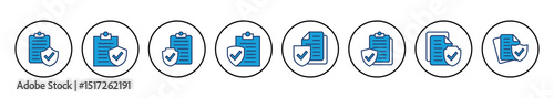 Insurance icon vector. insurance symbol vector