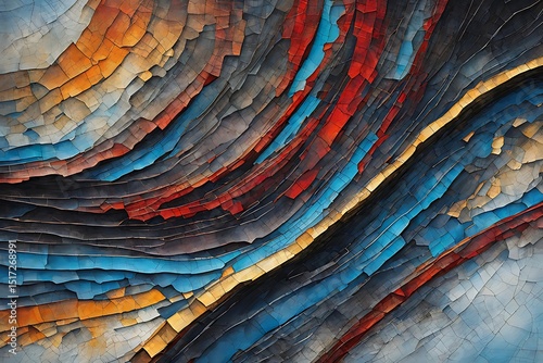 abstract fractal background