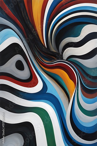 abstract fractal background