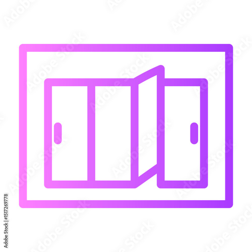 board gradient icon