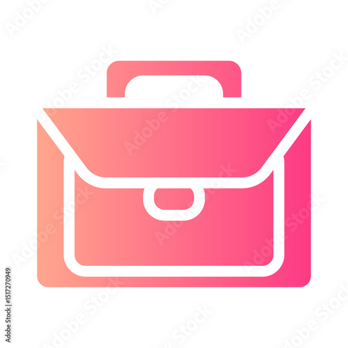 briefcase gradient icon