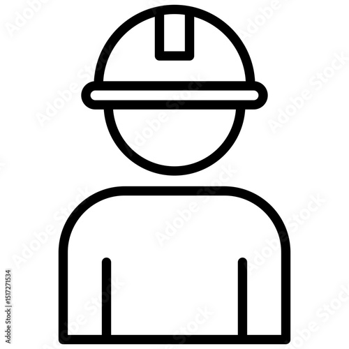 Operator  line icon