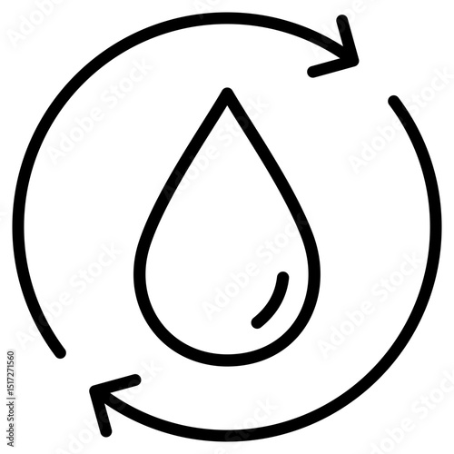 oil line icon