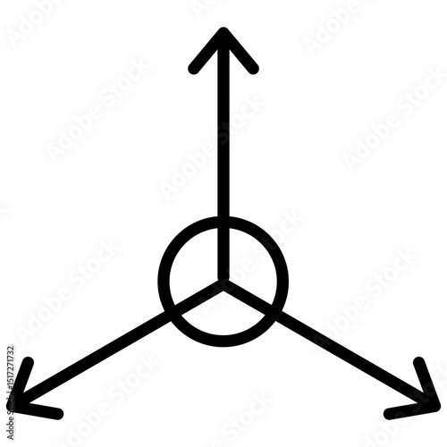 axis line icon