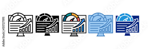 Dashboard Icon Element For Design