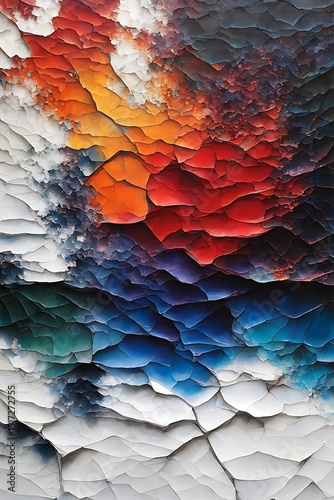 abstract fractal background