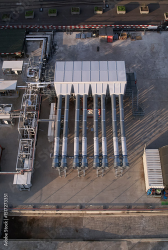 Carbon offset - capturing greenhouse gas emissions - climate abatement