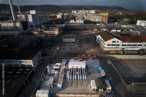 Wallpaper Mural Carbon capture plant Torontodigital.ca