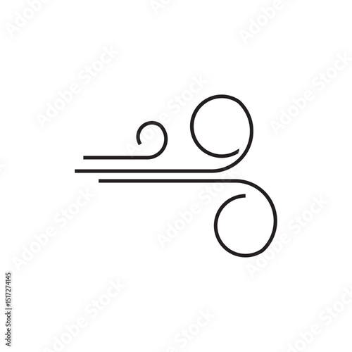 weather glyph icon