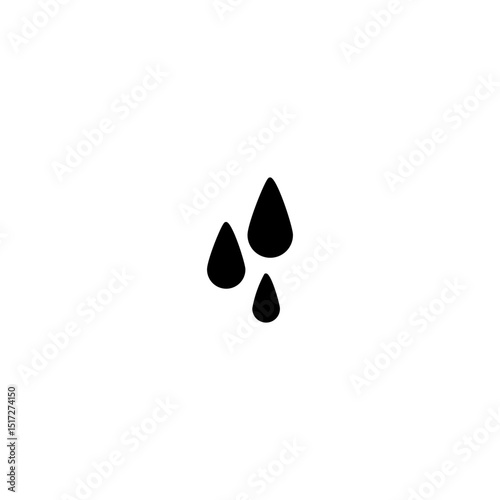 weather glyph icon