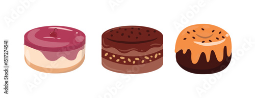 Delicious cakes Collection 