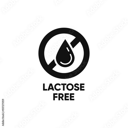 Lactose Free Sign
