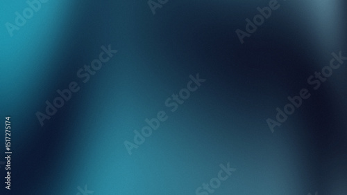 Abstract blurred background with soft green and blue gradients, creating a flowing and ethereal texture suitable for modern design.