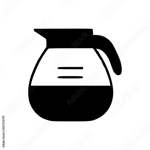 coffee pot carafe icon