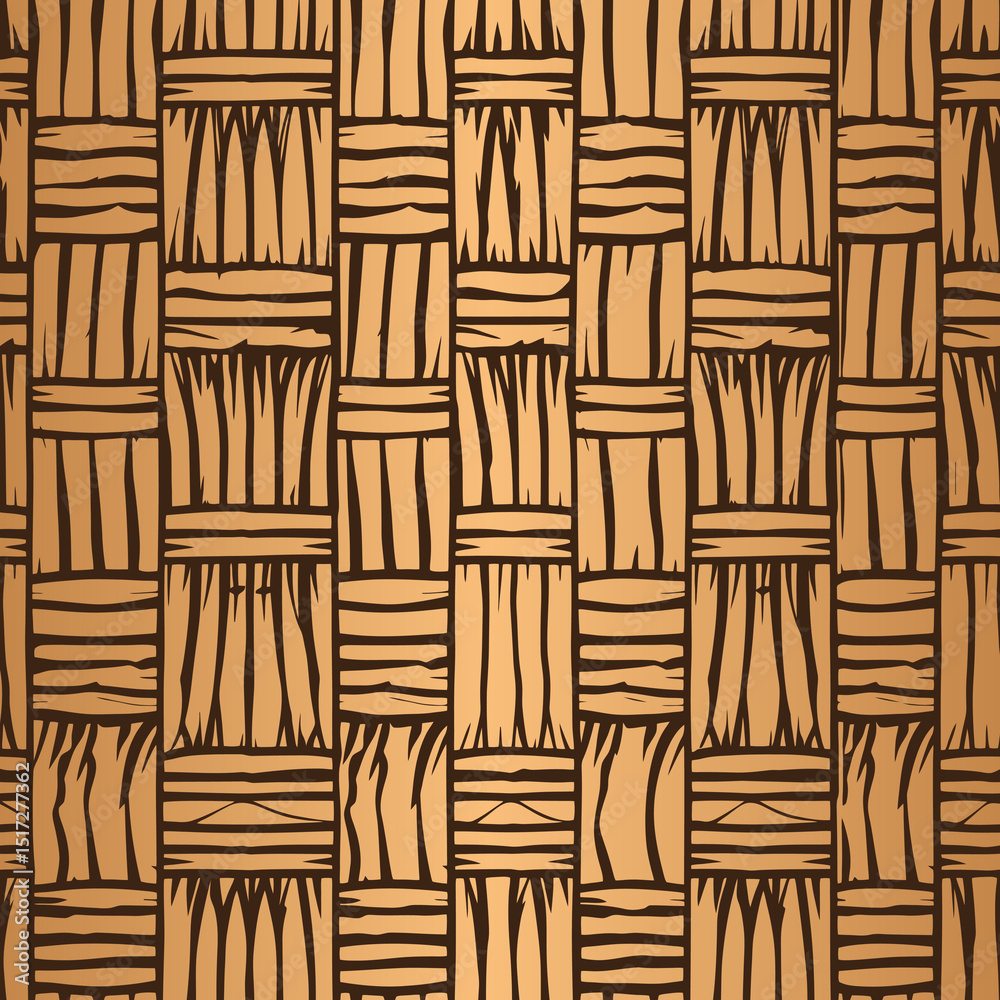 Fototapeta premium Woven texture seamless background