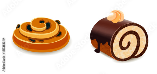 Delicious cakes Collection 
