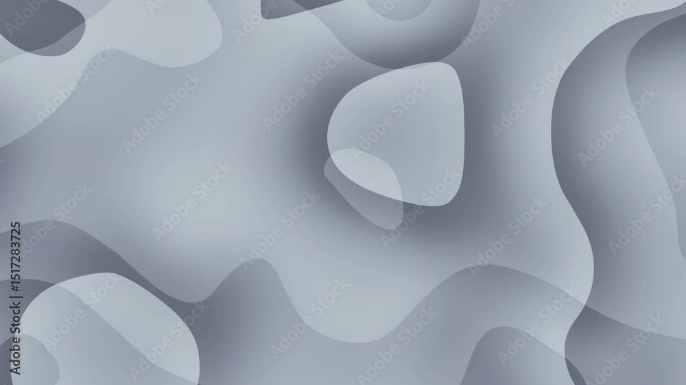 Texture abstraite grise en formes organiques