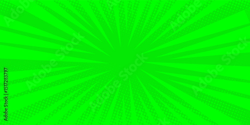 Light Green vector blurred bright template. Creative illustration in halftone style with gradient. Smart design for your work.