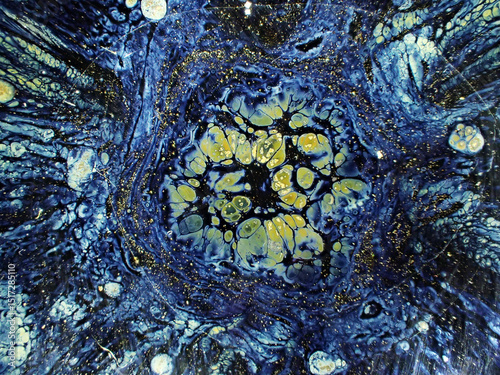 Textured background of microscopic glaze of Chinese ceramics tea cup
 photo
