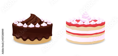 Delicious cakes Collection 