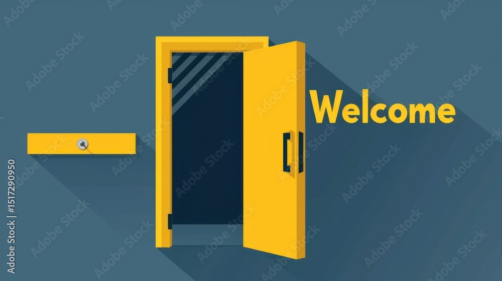 Simple flat design Simple flat design