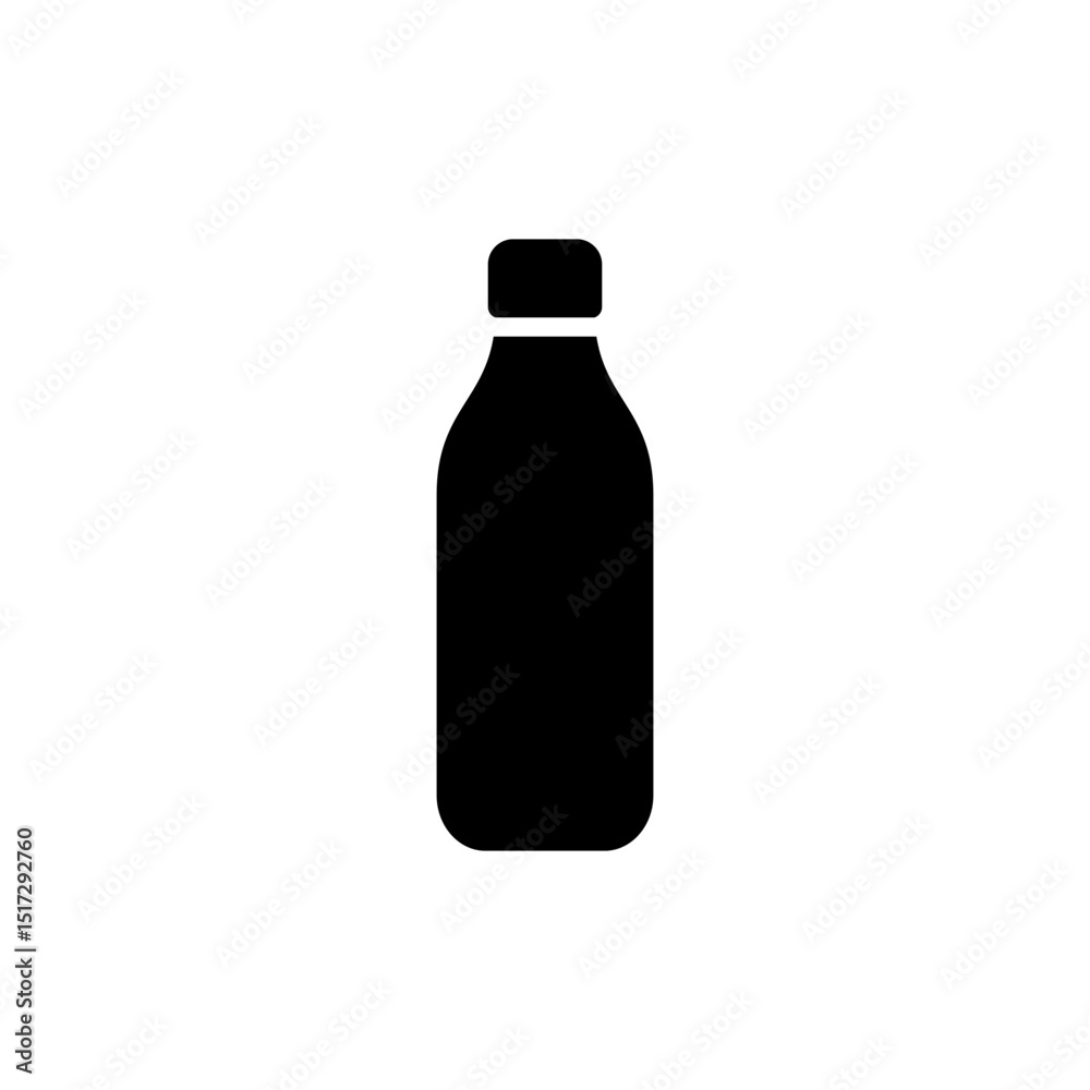 Bottle icon symbol for apps and websites. bottle sign and symbol Bottle icon symbol for apps and websites. bottle sign and symbol