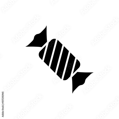 Candy icon symbol for apps and websites. candy sign and symbol.