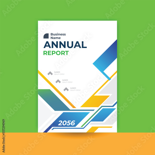 annual report cover, business report cover design, retro cover, geometric design,finance report, business cover, a4 cover