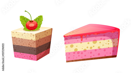 Delicious cakes Collection 