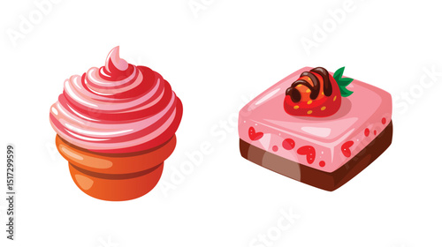 Delicious cakes Collection 