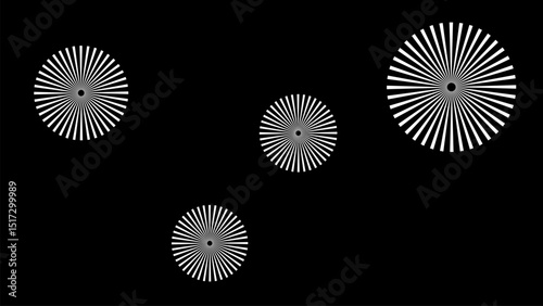 Spiral sound wave rhythm line dynamic abstract vector background,Vector ilustration,eps 10.