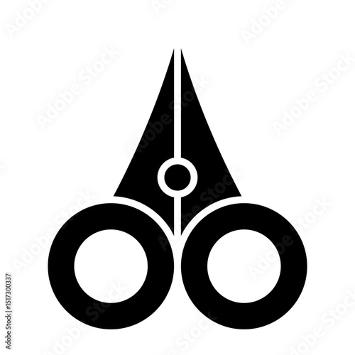 Scissors solid icon